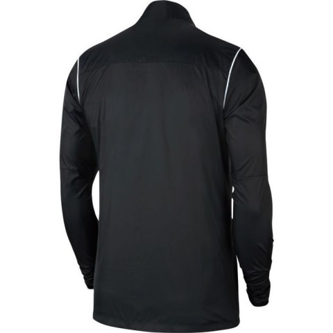 Kurtka dziecięca Nike Repel Park czarna na zamek przciwdeszczowa Kurtka dziecięca Nike Repel Park czarna na zamek przciwdeszczowa