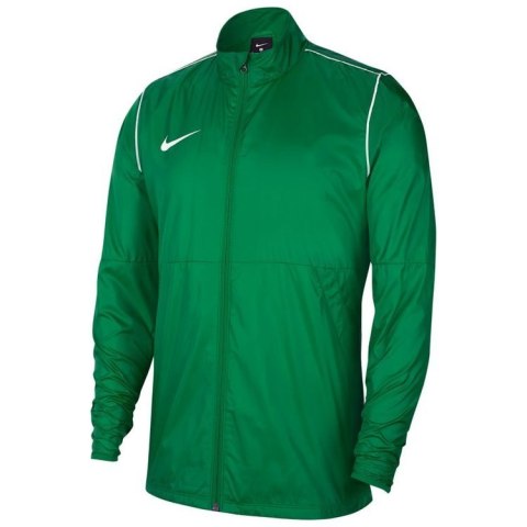 Kurtka dziecięca Nike Repel Park zielona na zamek przciwdeszczowa Kurtka dziecięca Nike Repel Park zielona na zamek przciwdeszczowa