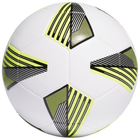 Piłka Nożna adidas Tiro League treningowa biało-czarno-żółta Piłka Nożna adidas Tiro League treningowa biało-czarno-żółta