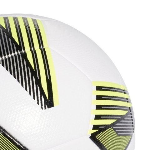 Piłka Nożna adidas Tiro League treningowa biało-czarno-żółta Piłka Nożna adidas Tiro League treningowa biało-czarno-żółta