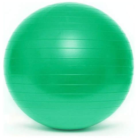 Piłka gimnastyczna fitness BL003 zielona 75 cm z pompką Piłka gimnastyczna fitness BL003 zielona 75 cm z pompką