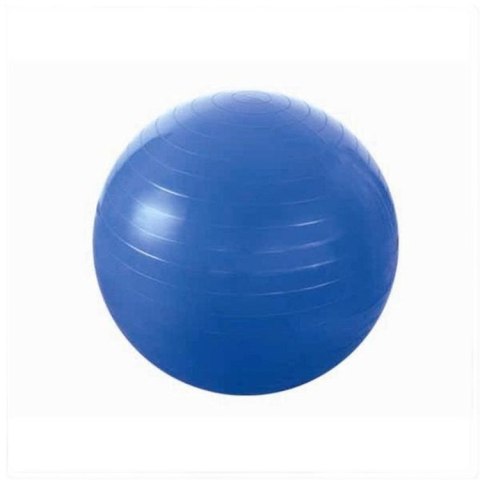 Piłka gimnastyczna fitness HMS YB01 55 CM niebieska Piłka gimnastyczna fitness HMS YB01 55 CM niebieska