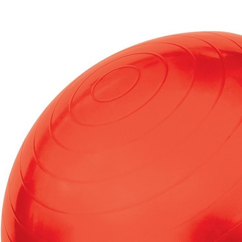 Piłka gimnastyczna fitness HMS YB01 65 CM czerwona Piłka gimnastyczna fitness HMS YB01 65 CM czerwona