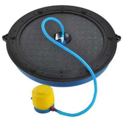 Piłka gimnastyczna z linkami Bosu Ball Trainer Yakimasport niebiesko-czarny Piłka gimnastyczna z linkami Bosu Ball Trainer Yakimasport niebiesko-czarny