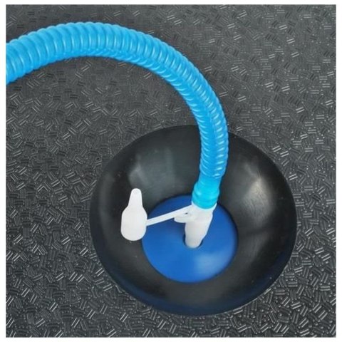 Piłka gimnastyczna z linkami Bosu Ball Trainer Yakimasport niebiesko-czarny Piłka gimnastyczna z linkami Bosu Ball Trainer Yakimasport niebiesko-czarny