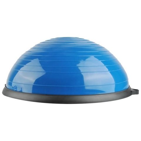Piłka gimnastyczna z linkami Bosu Ball Trainer Yakimasport niebiesko-czarny Piłka gimnastyczna z linkami Bosu Ball Trainer Yakimasport niebiesko-czarny