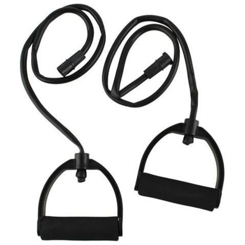 Piłka gimnastyczna z linkami Bosu Ball Trainer Yakimasport niebiesko-czarny Piłka gimnastyczna z linkami Bosu Ball Trainer Yakimasport niebiesko-czarny