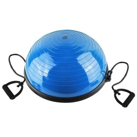 Piłka gimnastyczna z linkami Bosu Ball Trainer Yakimasport niebiesko-czarny Piłka gimnastyczna z linkami Bosu Ball Trainer Yakimasport niebiesko-czarny