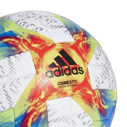 Piłka nożna meczowa adidas Conext 19 rozm 5 Piłka nożna meczowa adidas Conext 19 rozm 5