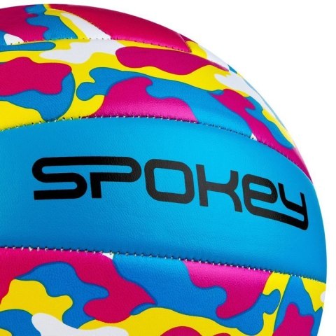 Piłka siatkowa SPOKEY Malibu na halę, na plażę kolorowa rozmiar 5 Piłka siatkowa SPOKEY Malibu na halę, na plażę kolorowa rozmiar 5