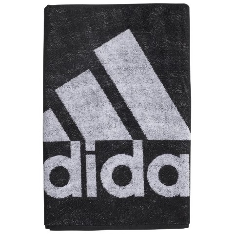 Ręcznik Unisex Adult adidas FAI02 czarny bawełniany Ręcznik Unisex Adult adidas FAI02 czarny bawełniany
