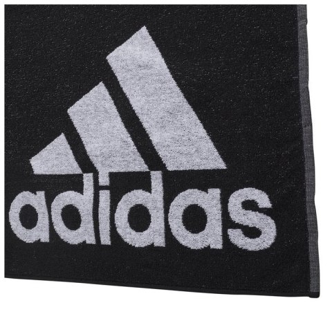 Ręcznik Unisex Adult adidas FAI02 czarny bawełniany Ręcznik Unisex Adult adidas FAI02 czarny bawełniany
