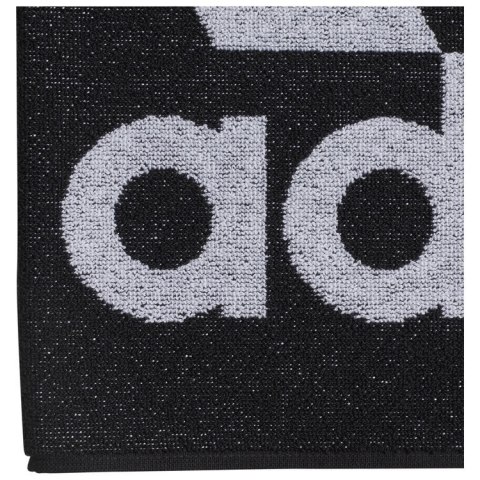 Ręcznik Unisex Adult adidas FAI02 czarny bawełniany Ręcznik Unisex Adult adidas FAI02 czarny bawełniany
