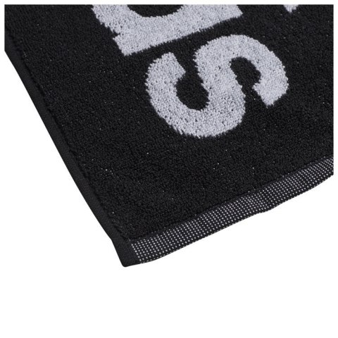 Ręcznik Unisex Adult adidas FAI02 czarny bawełniany Ręcznik Unisex Adult adidas FAI02 czarny bawełniany