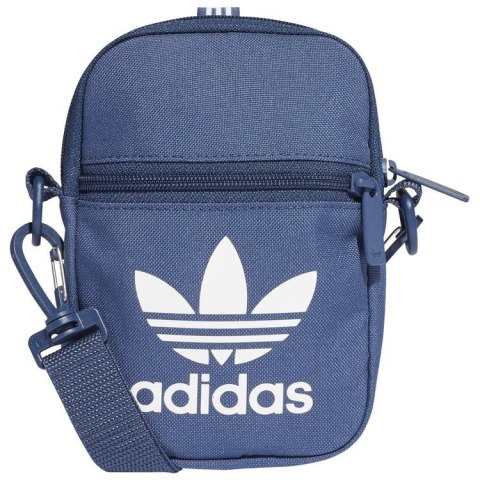 Saszetka unisex adidas Trefoil Festival niebieska Saszetka unisex adidas Trefoil Festival niebieska