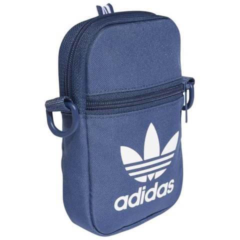 Saszetka unisex adidas Trefoil Festival niebieska Saszetka unisex adidas Trefoil Festival niebieska