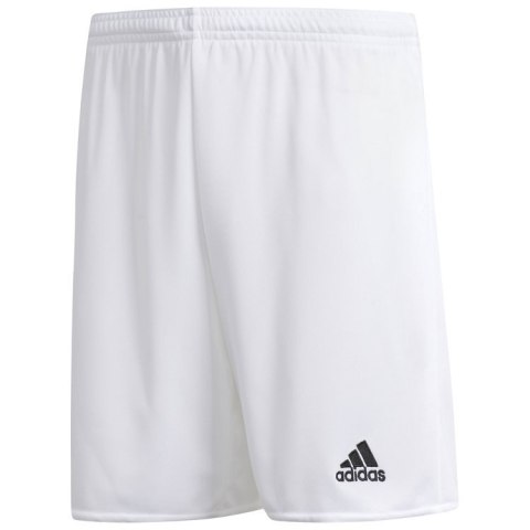 Spodenki dziecięce adidas Parma 16 Youth białe poliestrowe Spodenki dziecięce adidas Parma 16 Youth białe poliestrowe