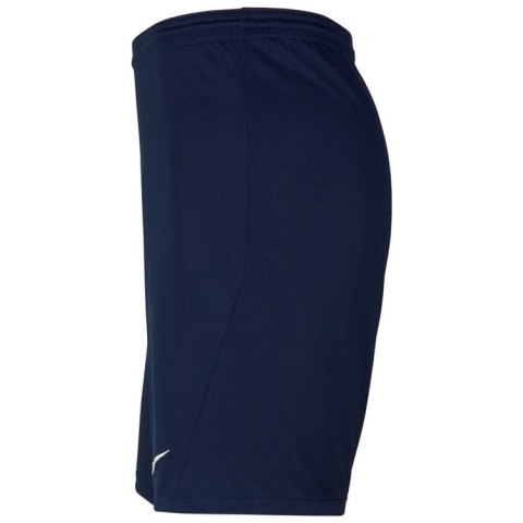 Spodenki męskie sportowe Nike Dri-FIT Park III granatowe poliestrowe Spodenki męskie sportowe Nike Dri-FIT Park III granatowe poliestrowe