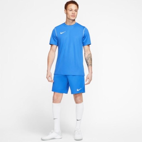Spodenki męskie sportowe Nike Dri-FIT Park III niebieskie poliestrowe Spodenki męskie sportowe Nike Dri-FIT Park III niebieskie poliestrowe