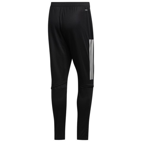 Spodnie dresowe męskie adidas Condivo 20 czarne poliestrowe Spodnie dresowe męskie adidas Condivo 20 czarne poliestrowe