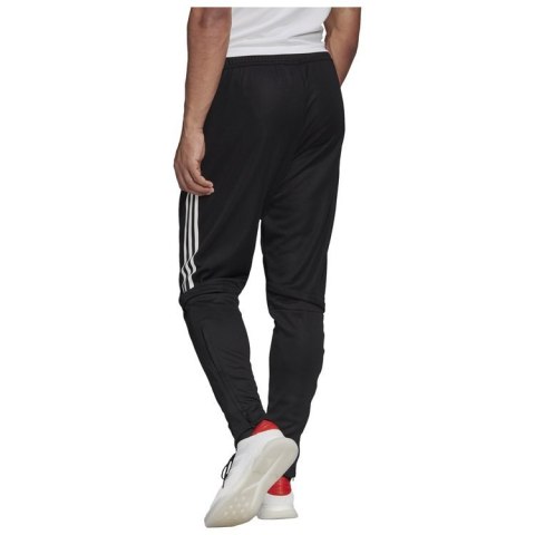 Spodnie dresowe męskie adidas Condivo 20 czarne poliestrowe Spodnie dresowe męskie adidas Condivo 20 czarne poliestrowe