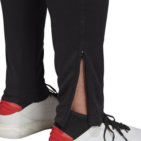 Spodnie dresowe męskie adidas Condivo 20 czarne poliestrowe Spodnie dresowe męskie adidas Condivo 20 czarne poliestrowe