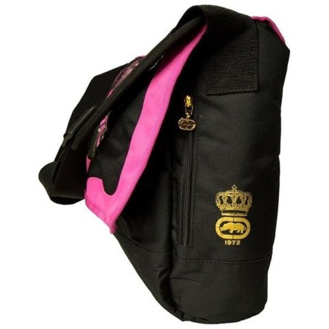 Torba na ramię na laptopa ECKO różowo-czarna Torba na ramię na laptopa ECKO różowo-czarna