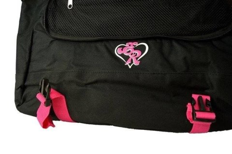 Torba na ramię na laptopa ECKO różowo-czarna Torba na ramię na laptopa ECKO różowo-czarna