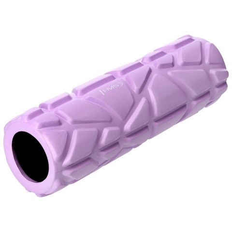 Wałek Roller do masażu, ćwiczeń HMS Fitness FS119 30cm fioletowy Wałek Roller do masażu, ćwiczeń HMS Fitness FS119 30cm fioletowy