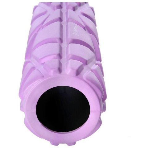 Wałek Roller do masażu, ćwiczeń HMS Fitness FS119 30cm fioletowy Wałek Roller do masażu, ćwiczeń HMS Fitness FS119 30cm fioletowy