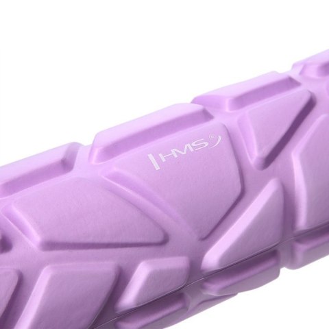 Wałek Roller do masażu, ćwiczeń HMS Fitness FS119 30cm fioletowy Wałek Roller do masażu, ćwiczeń HMS Fitness FS119 30cm fioletowy