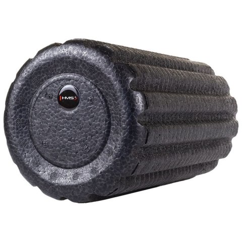 Wałek Roller do masażu, ćwiczeń HMS Fitness FS202 30cm czarny Wałek Roller do masażu, ćwiczeń HMS Fitness FS202 30cm czarny