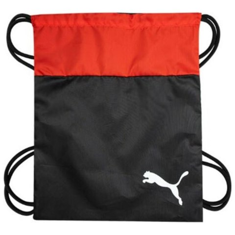 Worek na buty, na sprzęt treningowy Puma Team Goal 23 czarno-czerwony, sportowy Worek na buty, na sprzęt treningowy Puma Team Goal 23 czarno-czerwony, sportowy