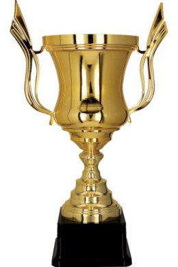 Puchar metalowy złoty - 2079