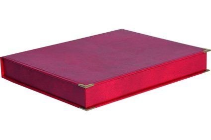 Etui do dyplomu poziome czerwone Etui do dyplomu poziome czerwone