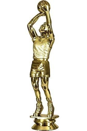 Figurka Tryumf F01Z złota koszykówka sportowa Figurka Tryumf F01Z złota koszykówka sportowa