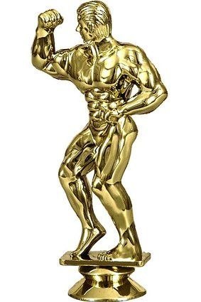 Figurka plastikowa kulturysta T F43 Figurka plastikowa kulturysta T F43