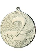 Medal Ogólny 1,2,3 Miejsce MD1291 stalowy 50 mm