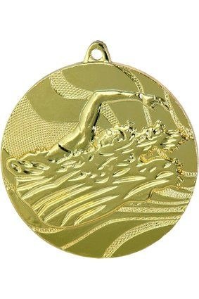 Medal Pływanie MMC2750 stalowy 50mm
