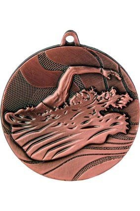 Medal Pływanie MMC2750 stalowy 50mm Medal Pływanie MMC2750 stalowy 50mm