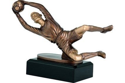 Statuetka piłka nożna - bramkarz T TPFR863/BR Statuetka piłka nożna - bramkarz T TPFR863/BR