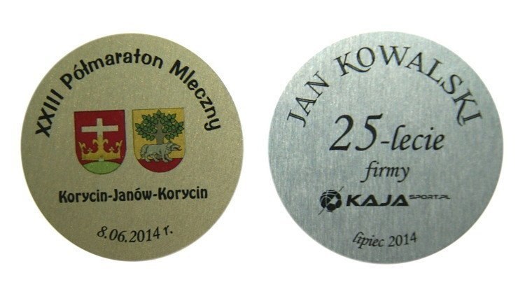 Dedykacja DEDYKACJA/MEDAL25 Dedykacja DEDYKACJA/MEDAL25