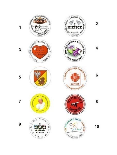 Dedykacja DEDYKACJA/MEDAL50 Dedykacja DEDYKACJA/MEDAL50