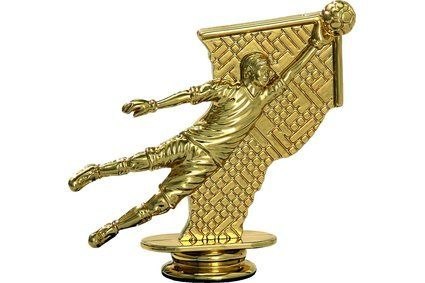 Figurka Tryumf F214G złota piłka nożna sportowa Figurka Tryumf F214G złota piłka nożna sportowa