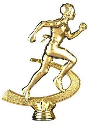 Figurka Tryumf F224G złota lekkoatletyka sportowa Figurka Tryumf F224G złota lekkoatletyka sportowa