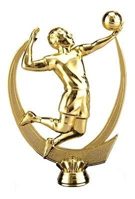 Figurka Tryumf F225G złota siatkówka sportowa Figurka Tryumf F225G złota siatkówka sportowa