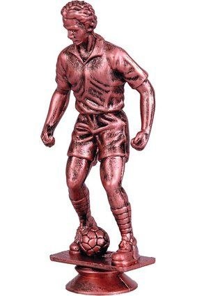 Figurka Tryumf F24Z złota piłka nożna sportowa Figurka Tryumf F24Z złota piłka nożna sportowa