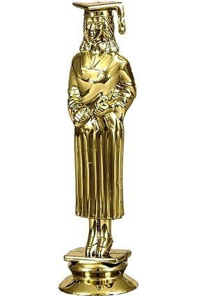 Figurka Tryumf F86Z złota absolwentka naukowa Figurka Tryumf F86Z złota absolwentka naukowa