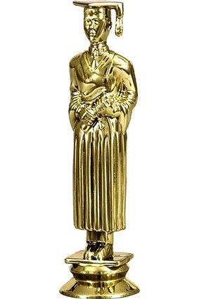 Figurka Tryumf F87Z złota absolwent naukowa Figurka Tryumf F87Z złota absolwent naukowa