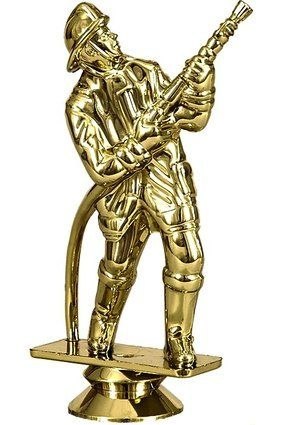 Figurka plastikowa strażactwo T F47 Figurka plastikowa strażactwo T F47
